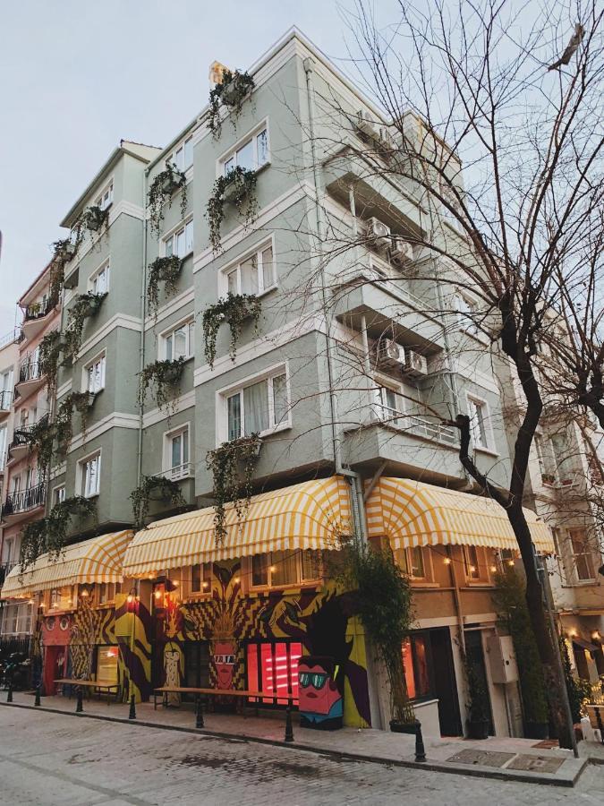 Popstel Hotel Istambul Exterior foto