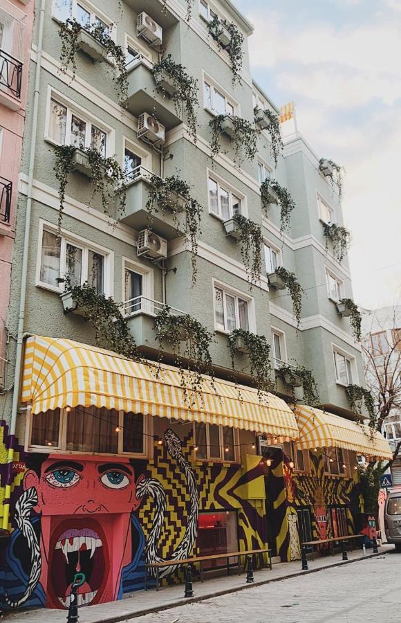 Popstel Hotel Istambul Exterior foto